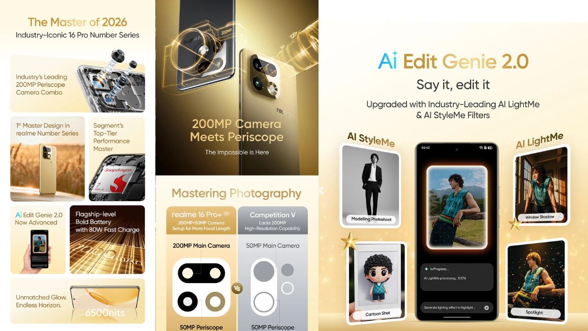 Realme 16 pro plus 5g