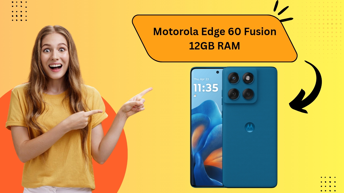 Motorola Edge 60 Fusion 5G