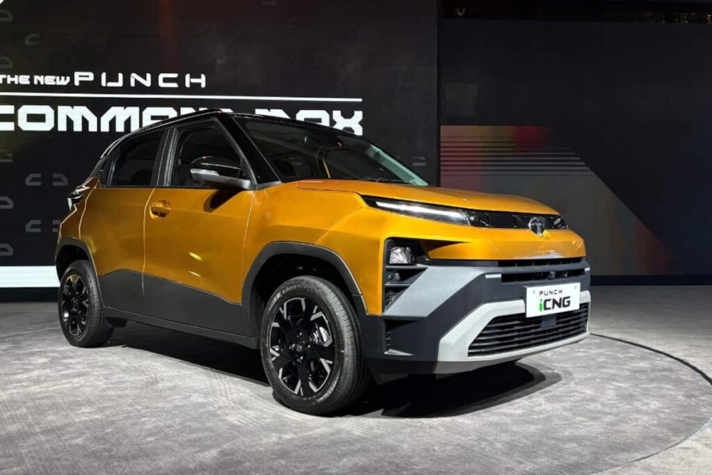 Tata Punch Facelift