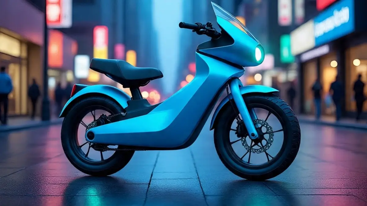 Tata Electric Bike
