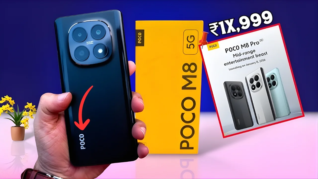 Poco M 8 5G