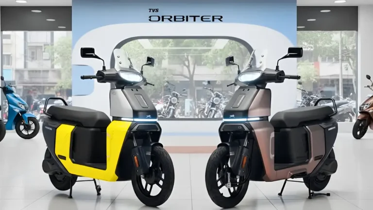 TVS Orbiter Electric Scooter