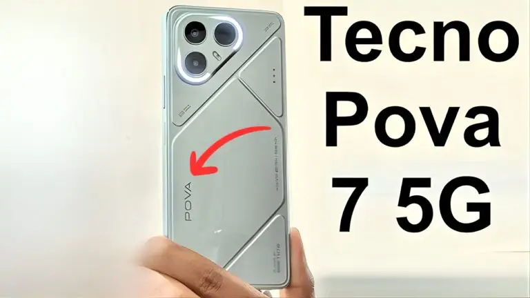 Tecno Pova 7 5G