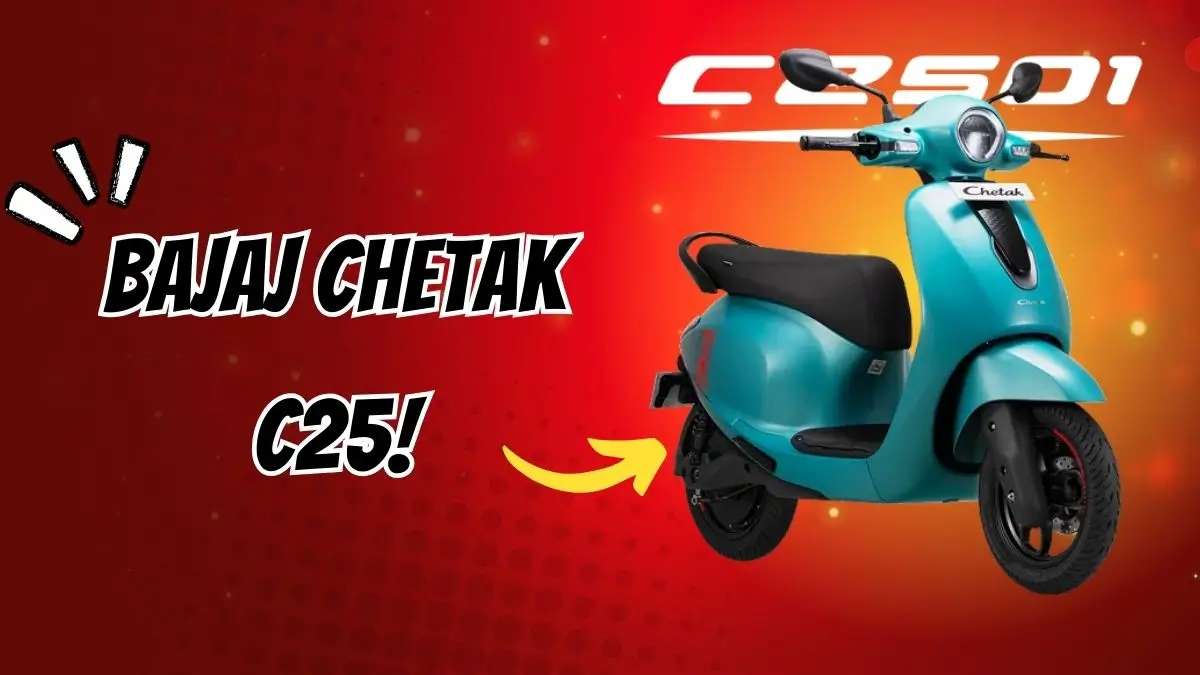Bajaj Chetak C25