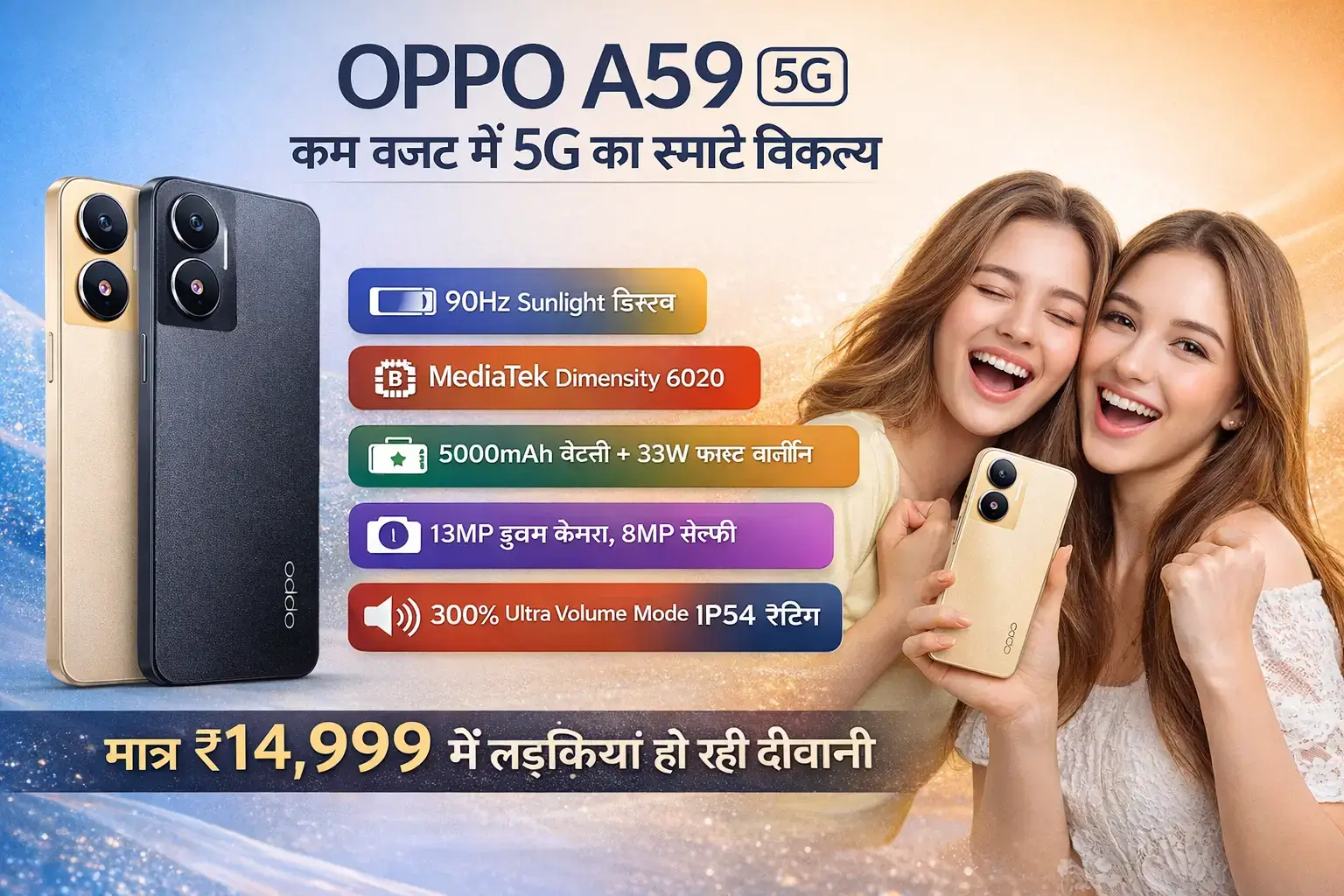 OPPO A59 5G