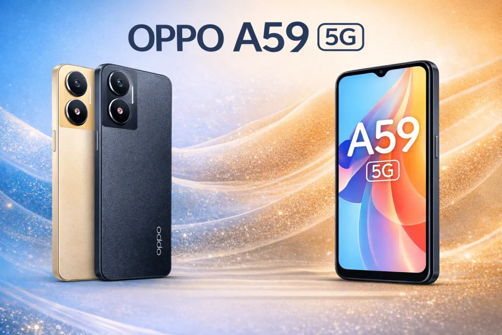 OPPO A59 5G