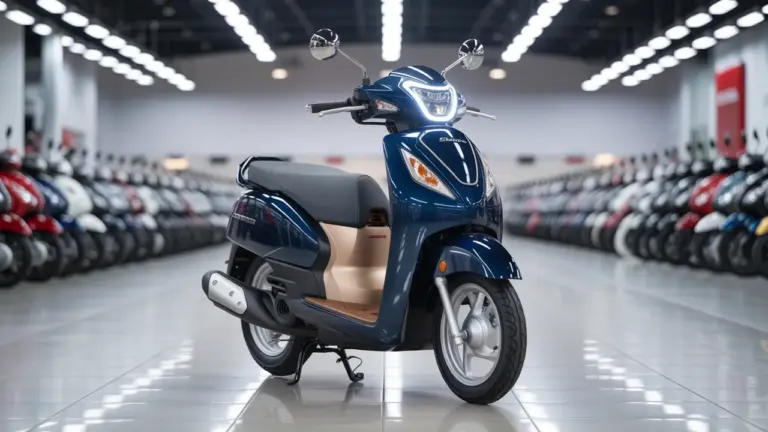 New Suzuki Access Hybrid
