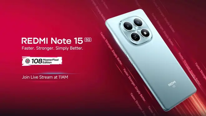 Redmi Note 15