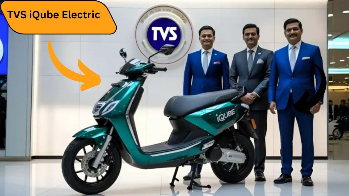 TVS iQube Electric Scooter 2025