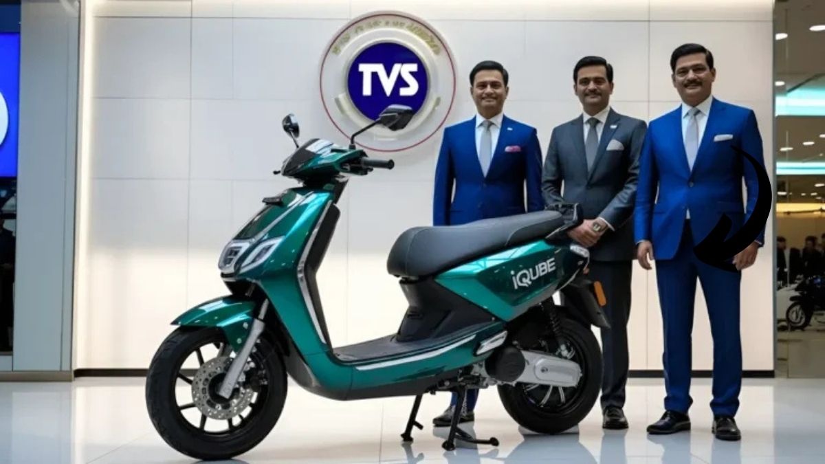 TVS iQube Electric Scooter 2025