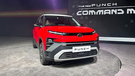 Tata Punch Facelift