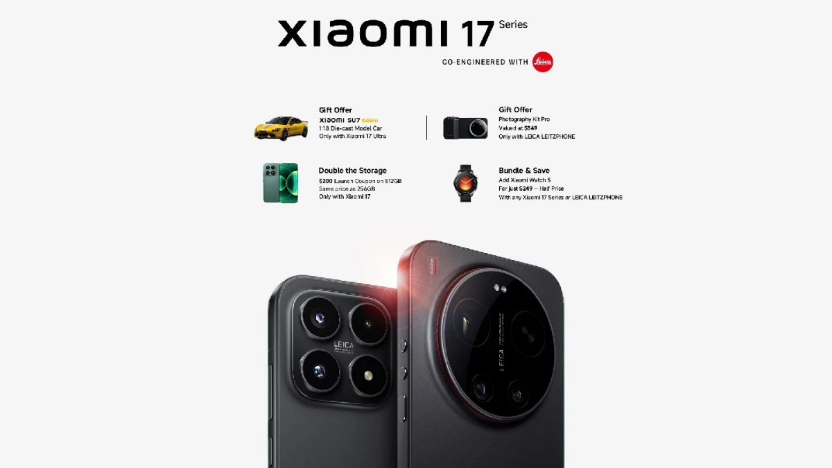 Xiaomi 17 Series