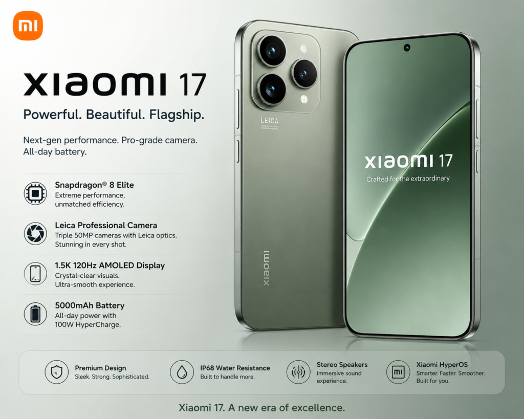 Xiaomi 17